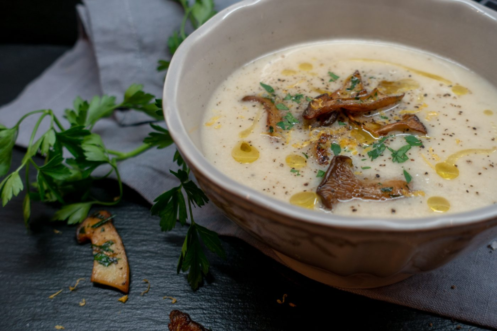 Salsify soup