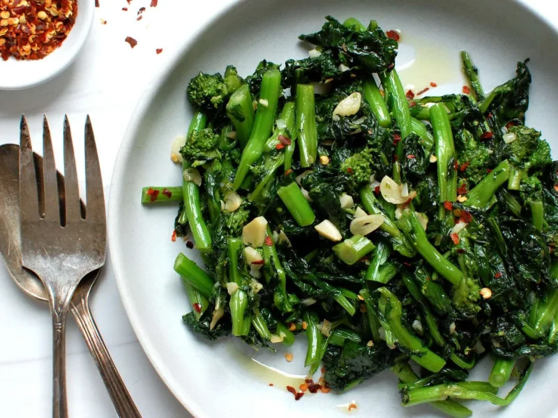 Substitute For Broccoli Rabe