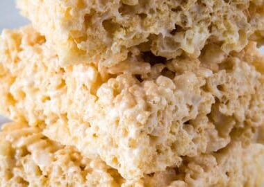 Butter Substitute For Rice Crispy Treats