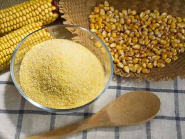 Corn Meal Substitute For Pizza