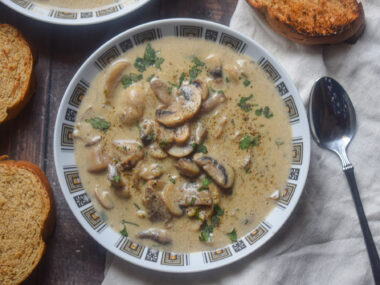 Substitute for Golden Mushroom Soup