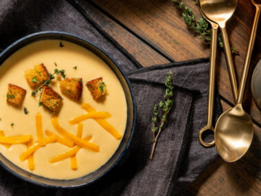 Substitute For Cheddar Cheese Soup