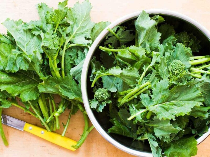 7 Best Substitute For Rapini