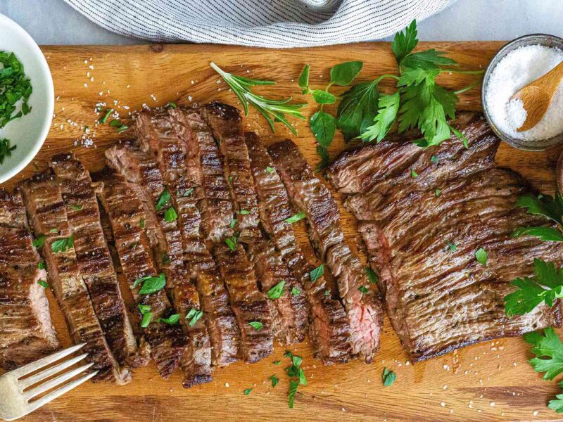 Interesting Substitute For Skirt Steak