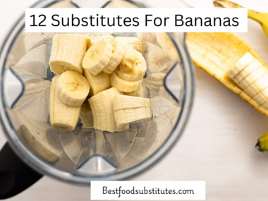 Substitute For Bananas