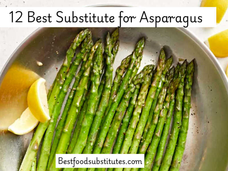 12 Best Substitute for Asparagus