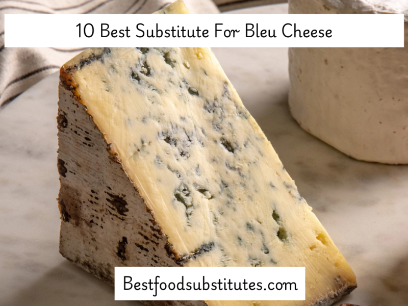 Substitute For Bleu Cheese